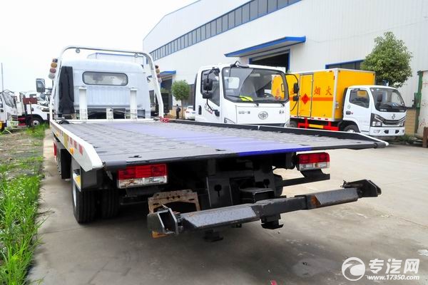 东风凯普特K7一拖国六二清障车