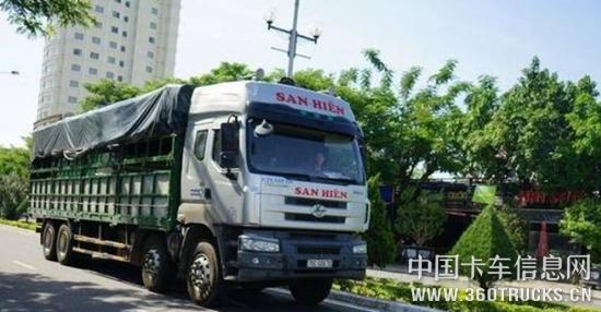 看完越南路边的卡车，才知道祖国有多么强大，国产卡车都卖疯了