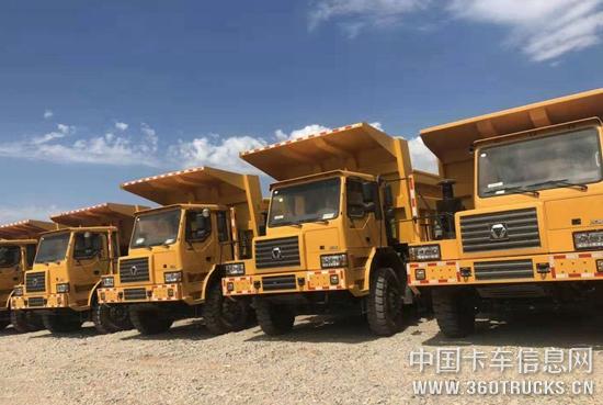 XG90非公路宽体自卸车西北再获两千余万元订单！