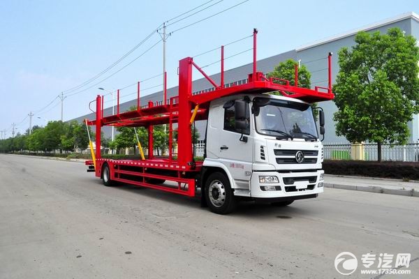 陕汽轩德X6单桥轿运车