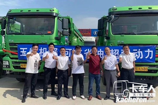 助力福州蓝天保卫战 10辆轩德渣土车成功交付用户
