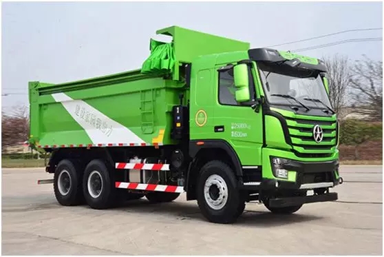 绿色城建新利器 分分钟了解大运 N8V 智能渣土车