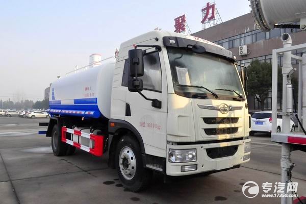 洒水车流量、压力是什么意思？