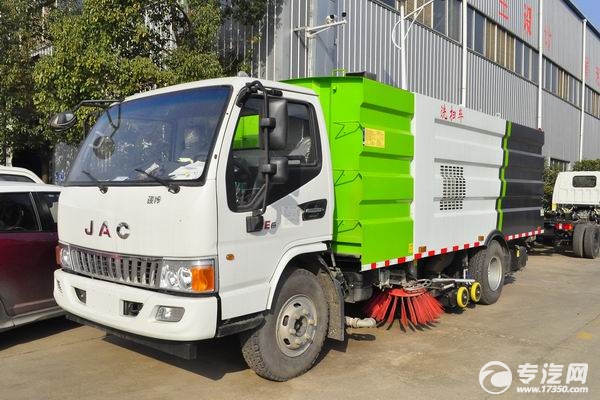 江淮骏铃洗扫车