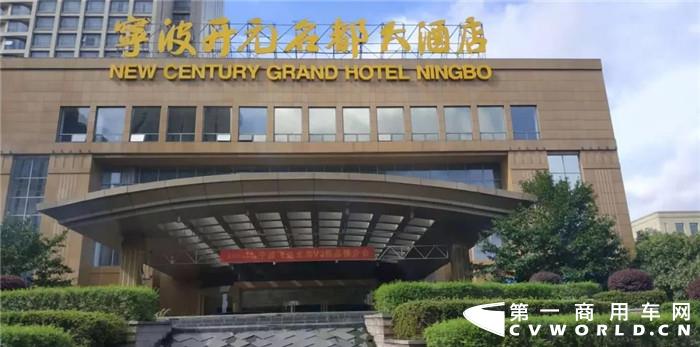 北奔V3渣土车在宁波地区全新发布 现场签约395辆