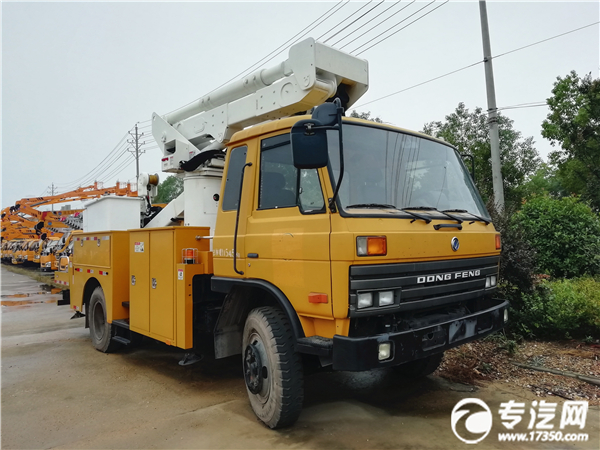 你见过吗，四驱的高空作业车？