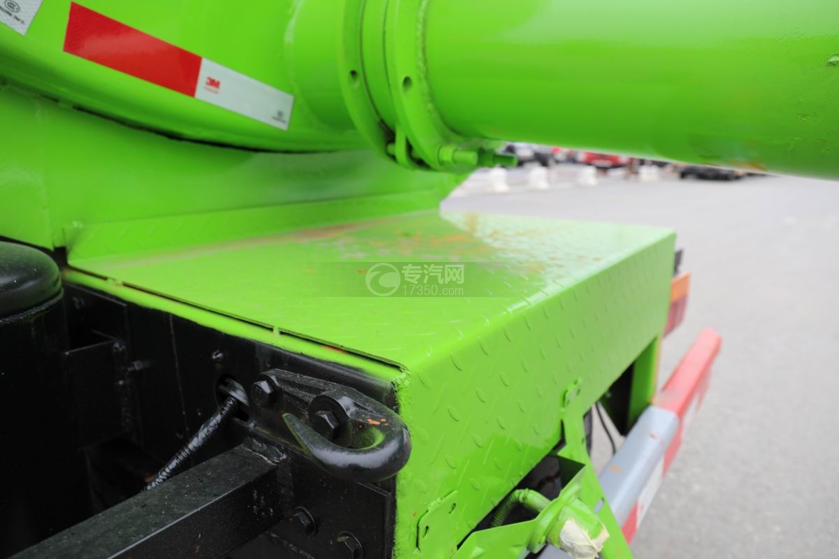 大运新奥普力单排国六吸粪车工作平台