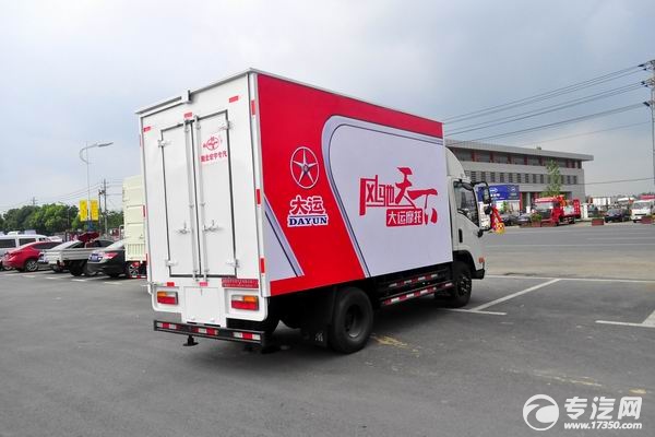 大运奥普力流动舞台车