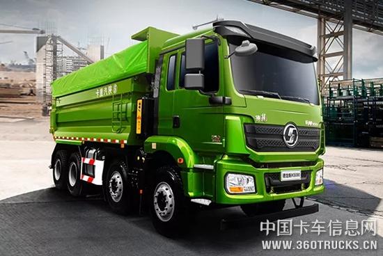 陕汽重卡丨德龙新M3000标准版自卸车，“轻”而易举！