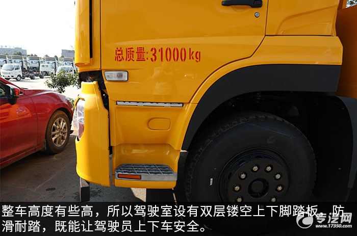 程力凹板式前四后八平板运输车评测