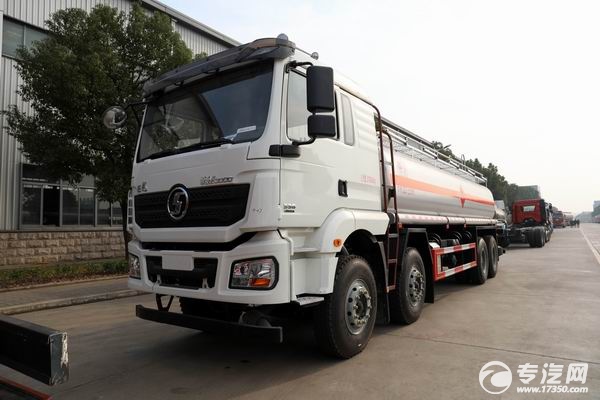 陕汽德龙前四后八运油车