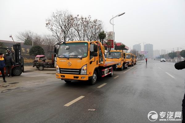大运清障车为啥卖的这么火？