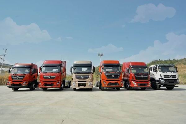 销量快报 | 东风商用车4月销售中重卡超2.5万辆，同比增长30.9%