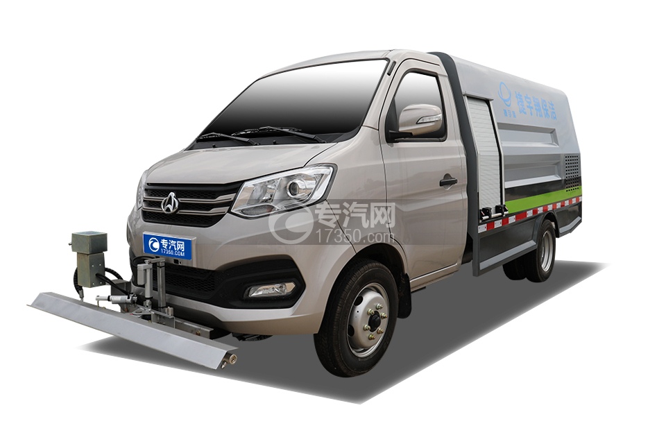 长安跨越王X1国六路面养护车