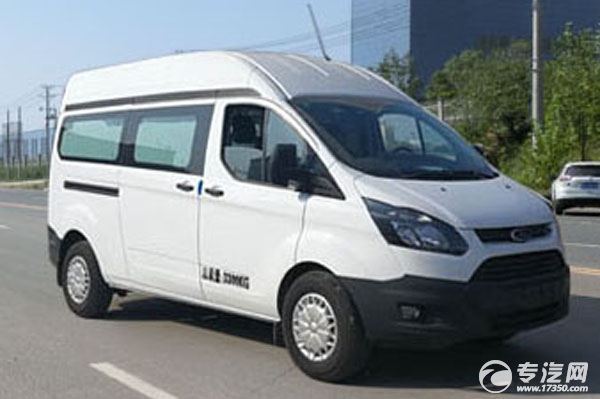 江铃流动服务车