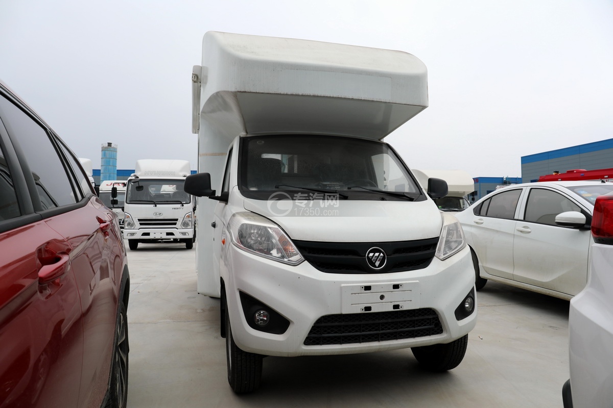 福田祥菱国六流动服务车