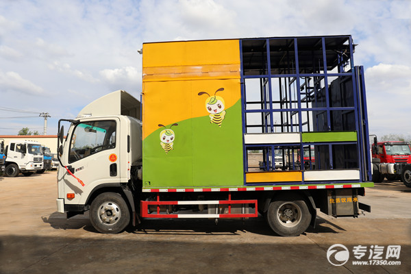 大运新奥普力国六养蜂车