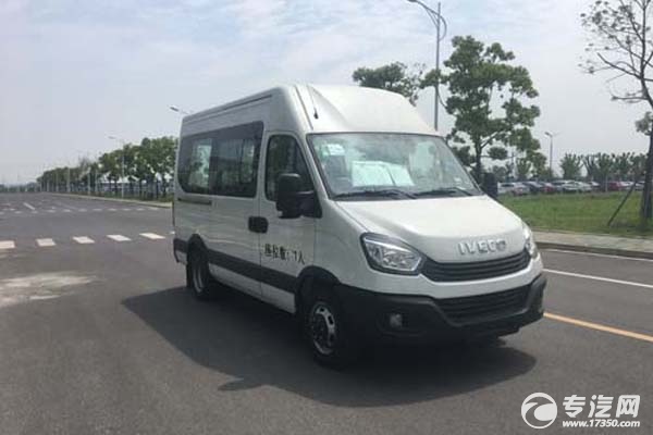 依维柯蓝牌国六流动服务车