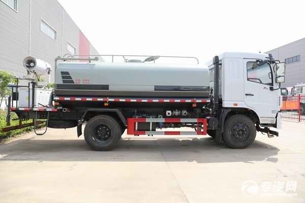 东风华神F5国六10.5方防疫消毒洒水车