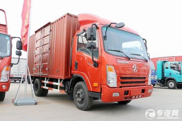 大运奥普力厢式货车