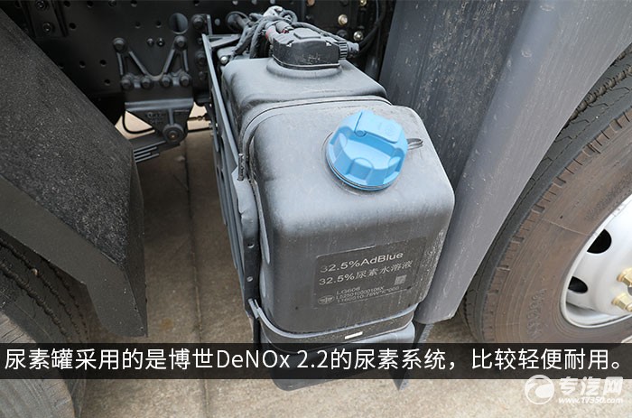 解放悍V前四后六国五25.2方供液车评测