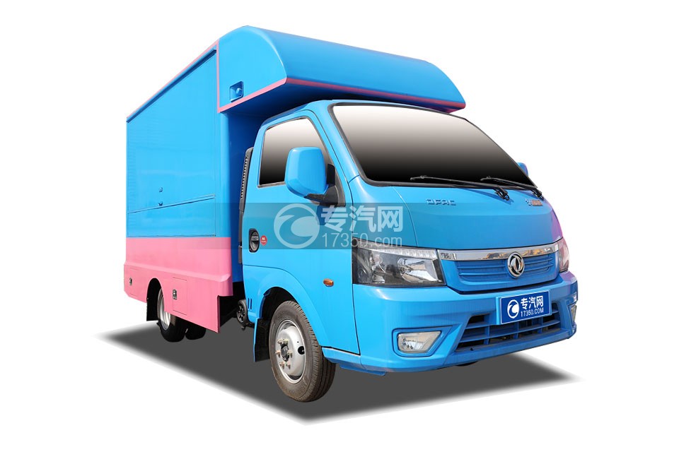 东风途逸国六售货车（蓝色）