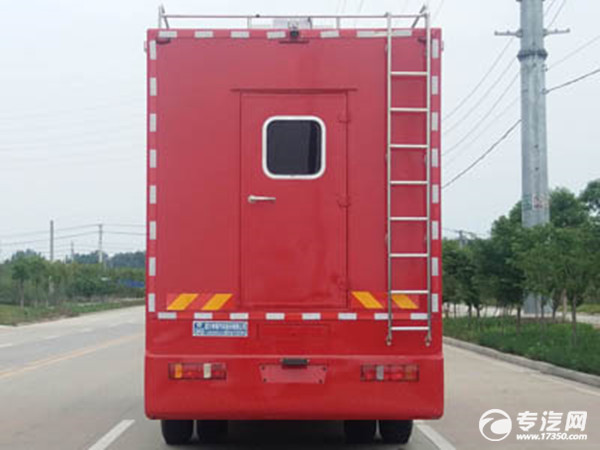 重汽汕德卡炊事车