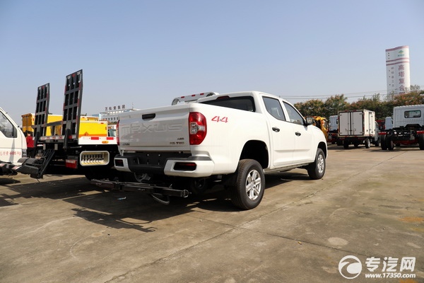 上汽大通T60国六皮卡清障车