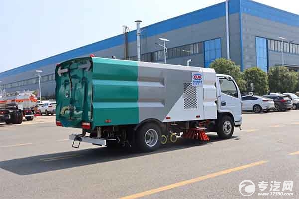 东风多利卡国六6方洗扫车