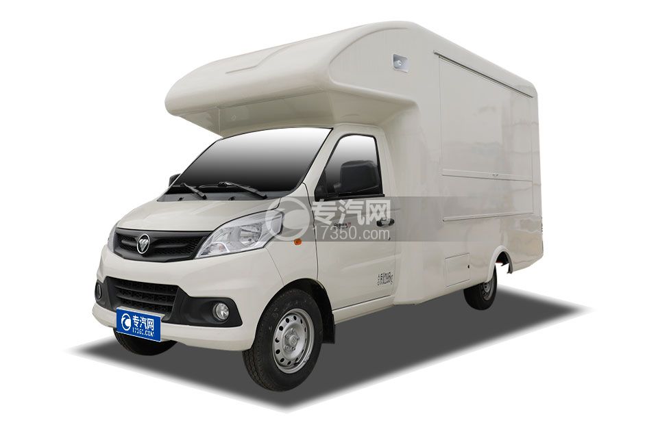福田祥菱V1国六流动验光配镜车