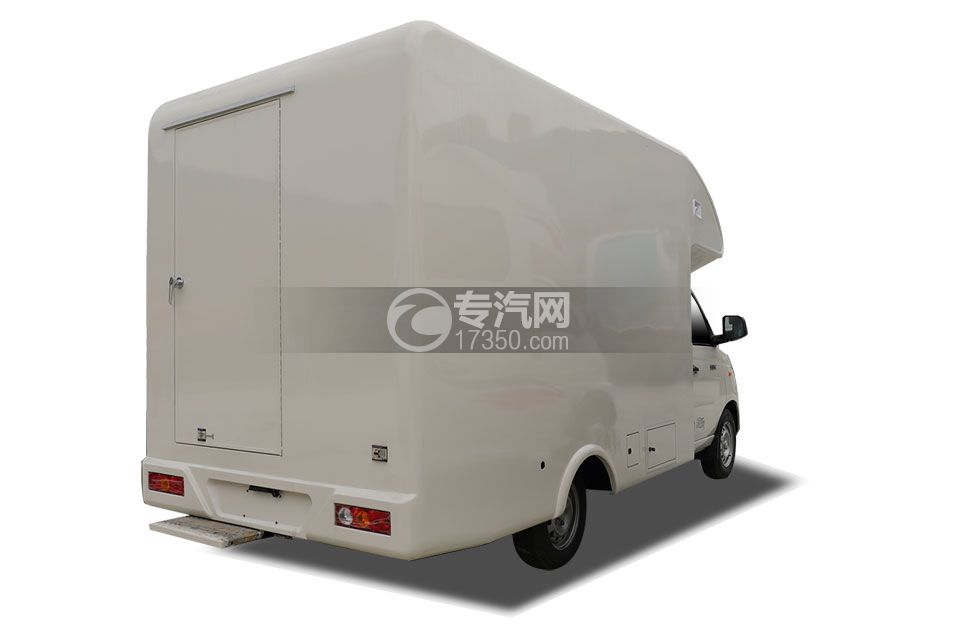 福田祥菱V1国六流动验光配镜车右后图