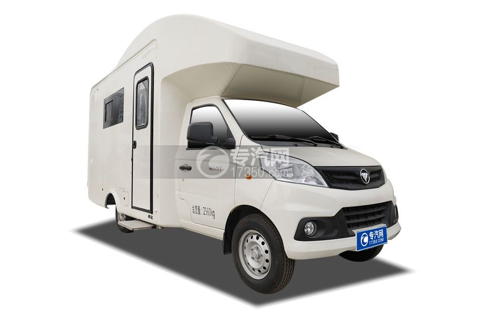 福田祥菱V1国六流动理发车