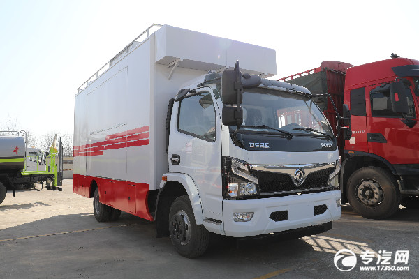 东风福瑞卡F7国六移动餐车
