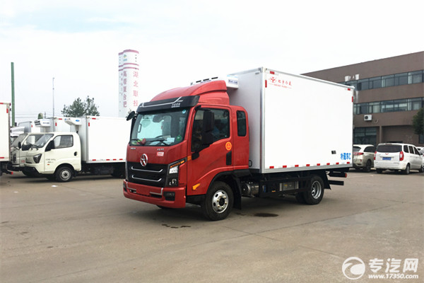 大运祥龙国六冷藏车