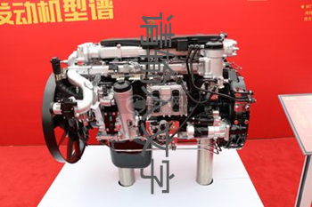 重汽MC07H.35-60发动机