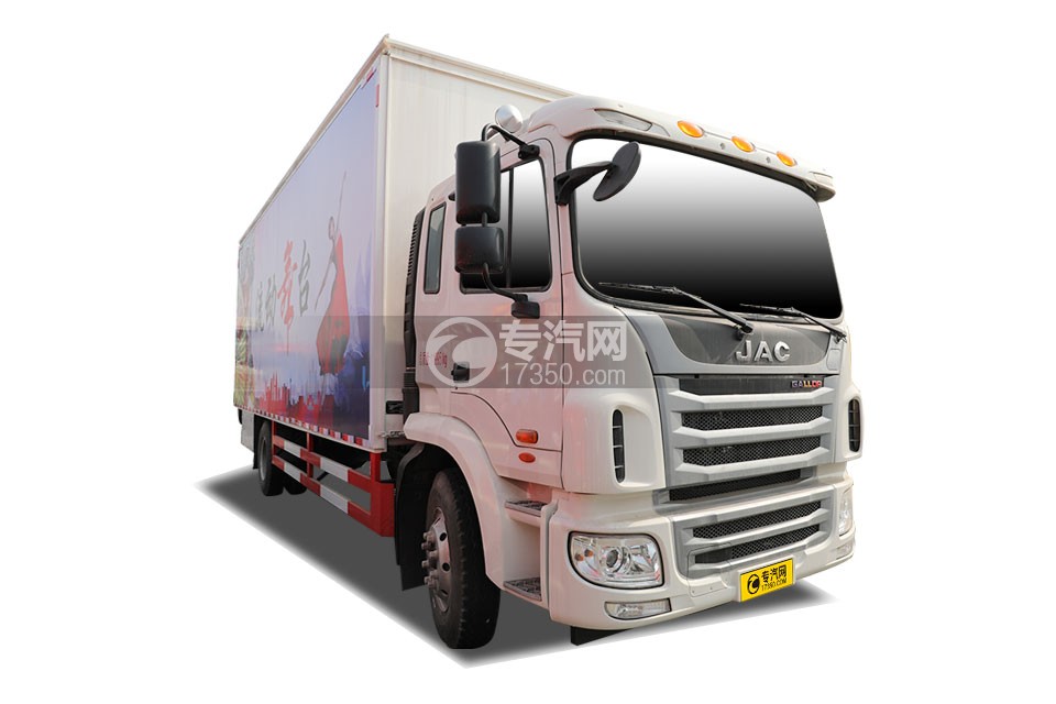 江淮格尔发A5L单桥国六流动舞台车