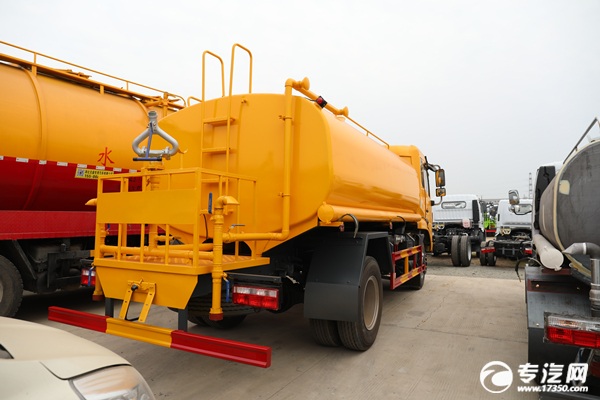 东风福瑞卡F9国六10.08方洒水车