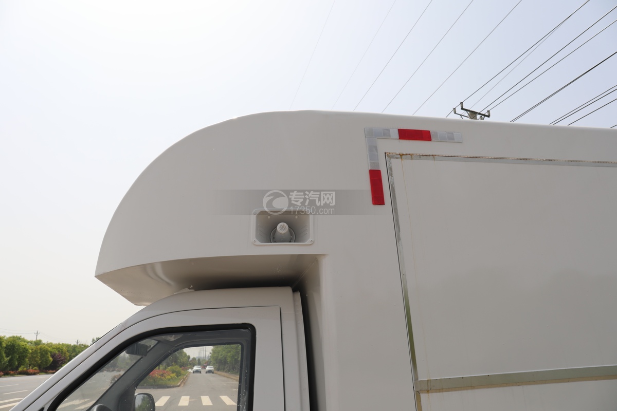 开瑞优劲国六移动售货车(白色)喇叭