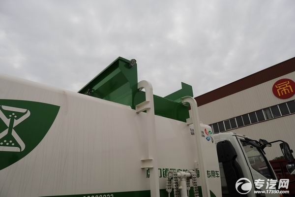 江淮骏铃V6国六餐厨式垃圾车