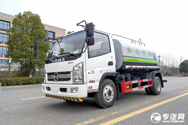 凯马福运来K8国六6方洒水车
