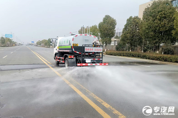 凯马福运来K8国六6方洒水车