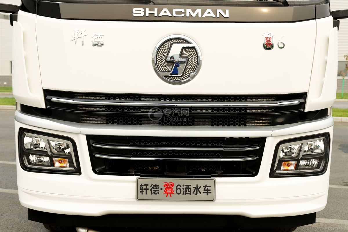 陕汽翼6后双桥国六15.4方洒水车进网