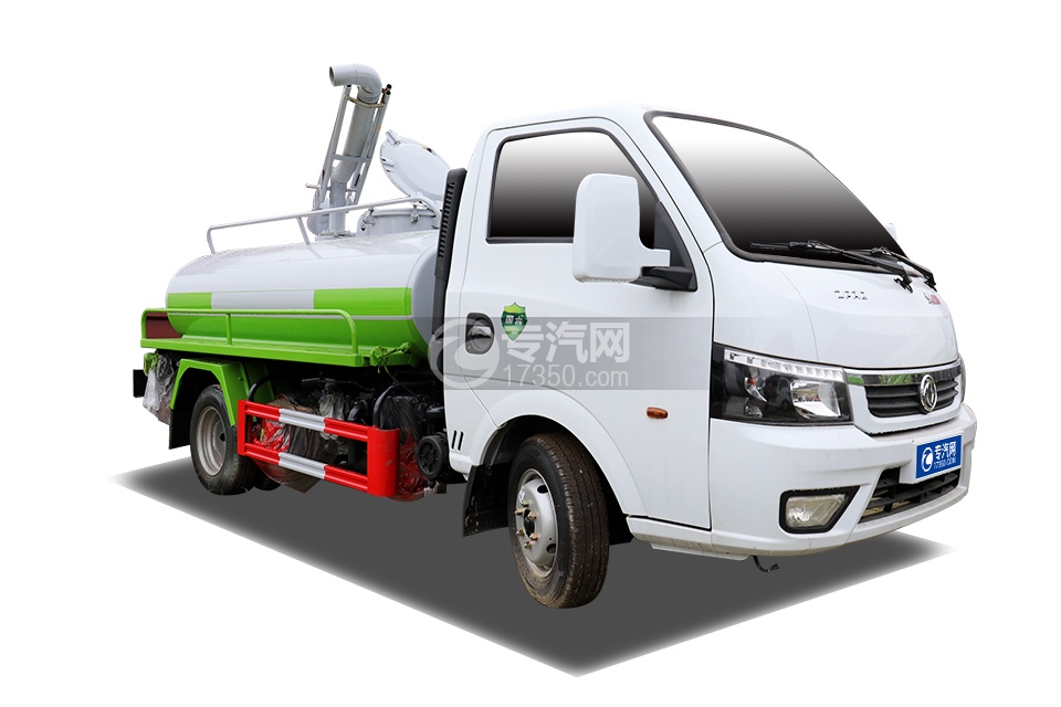 东风途逸国六吸粪车