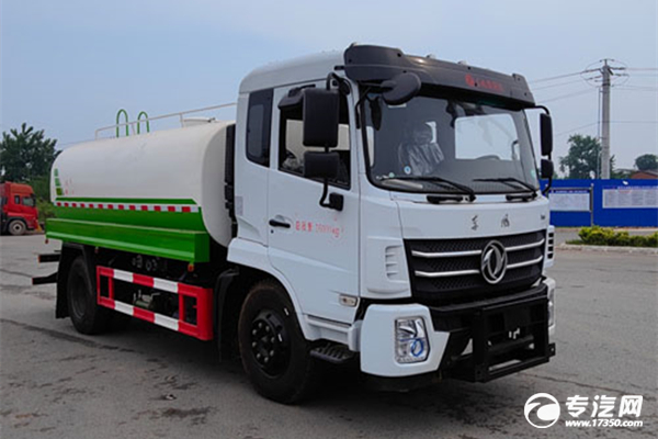东风随专K6国六7.7方隧道清洗车