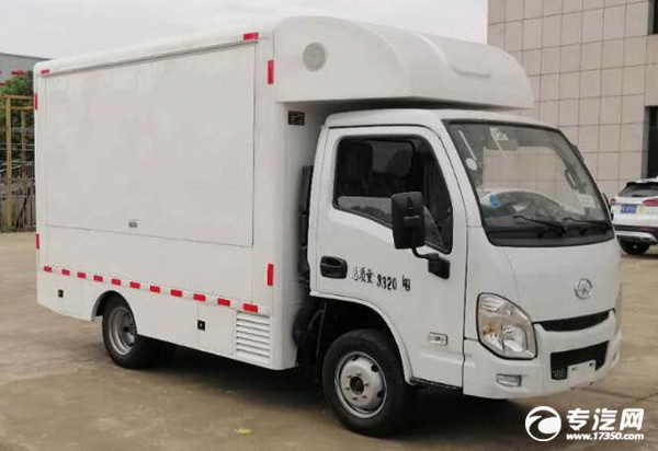 跃进小福星国六3.4米流动冰淇淋售货车