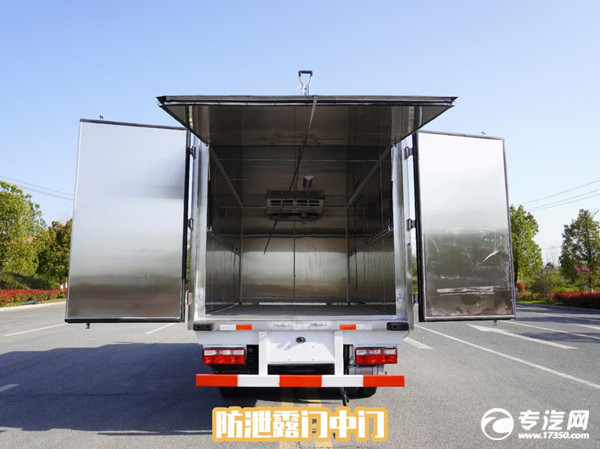 江淮骏铃V5国六4.03米医疗废物转运车