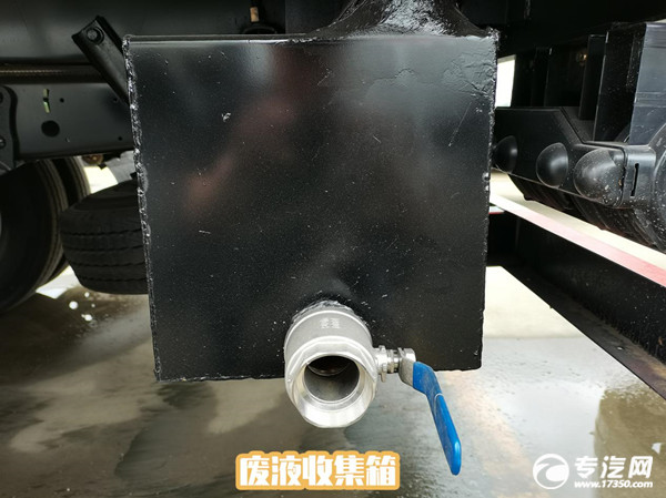江淮骏铃V5国六4.03米医疗废物转运车