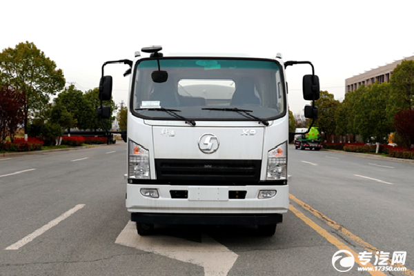 陕汽轩德X9国六5方绿化喷洒车