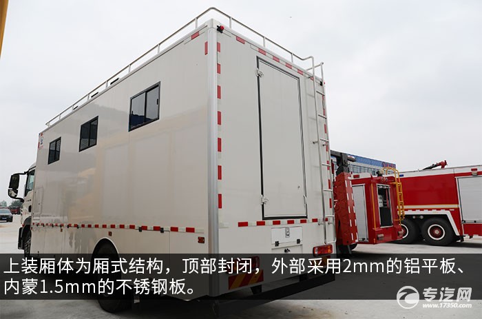 重汽豪沃TX国六移动餐车评测