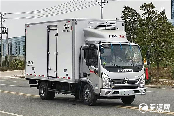 福田奥铃国六活鱼运输车